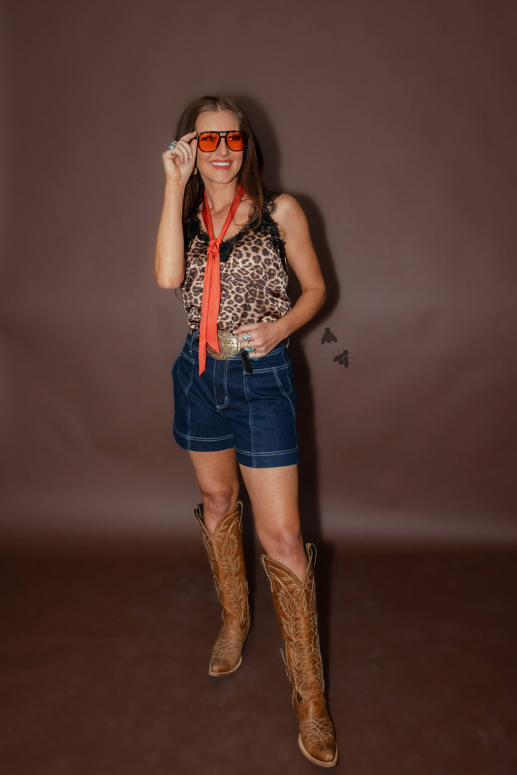 WILD ALLURE TANK *LEOPARD