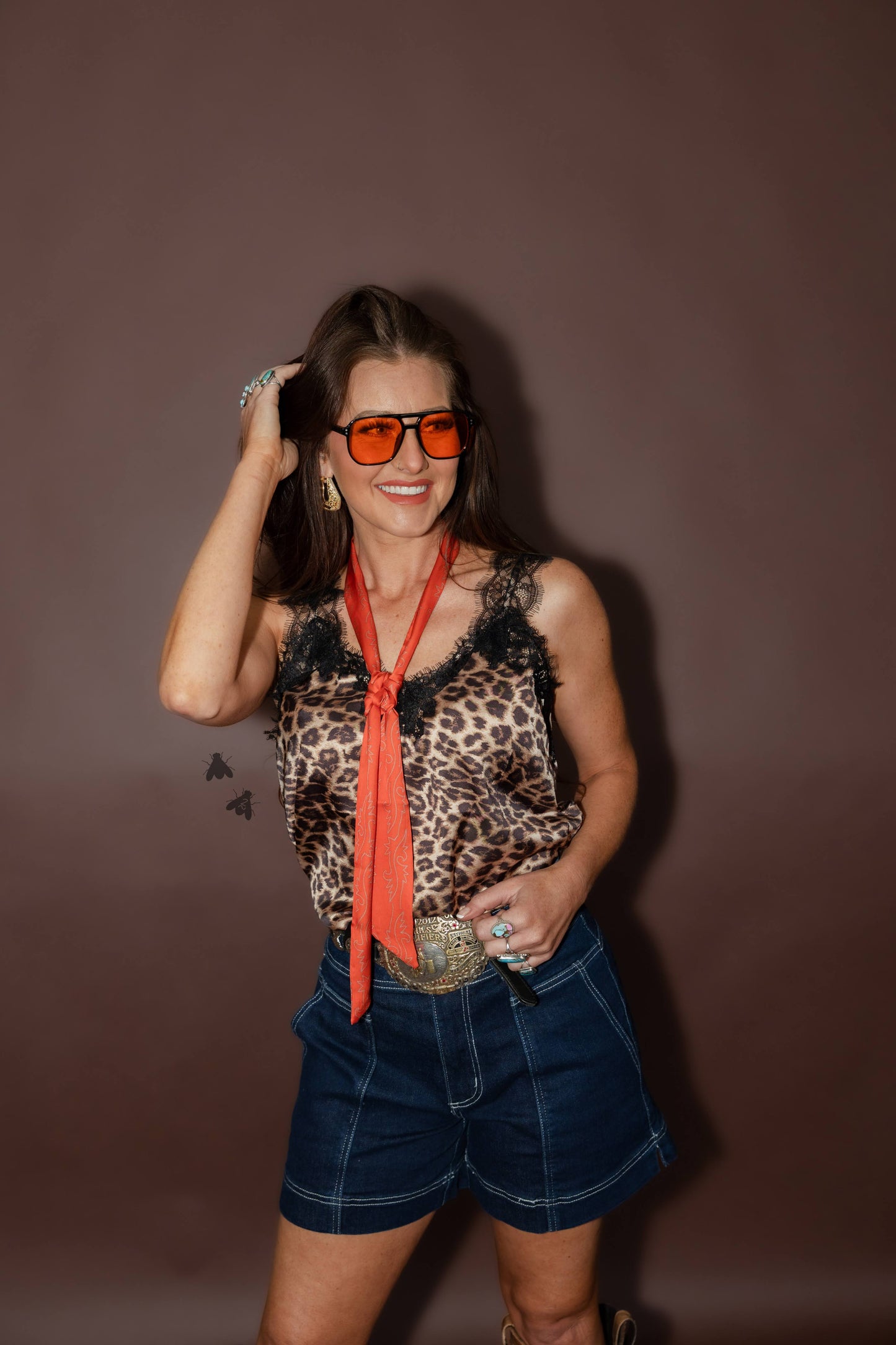 WILD ALLURE TANK *LEOPARD