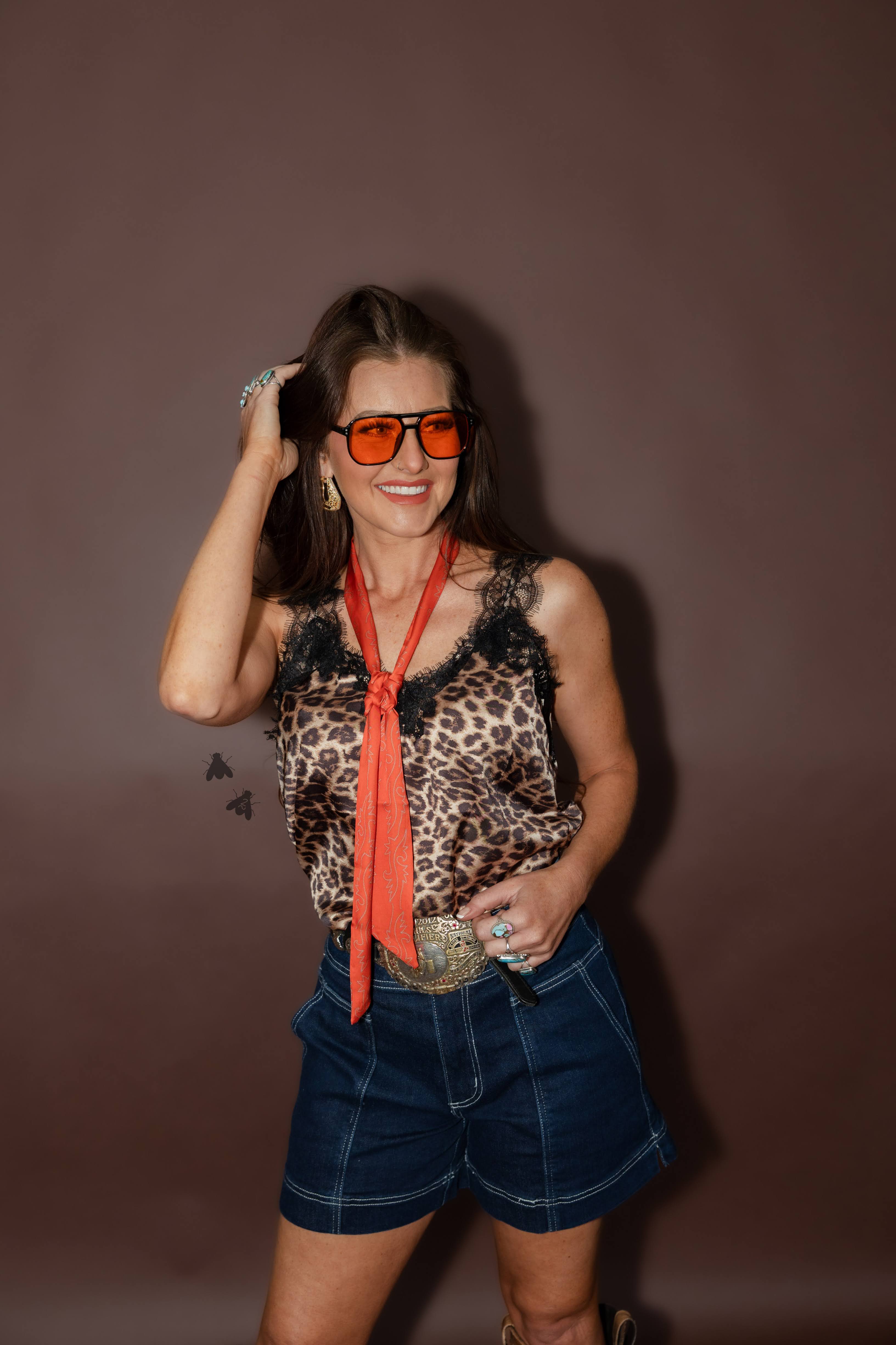 WILD ALLURE TANK *LEOPARD