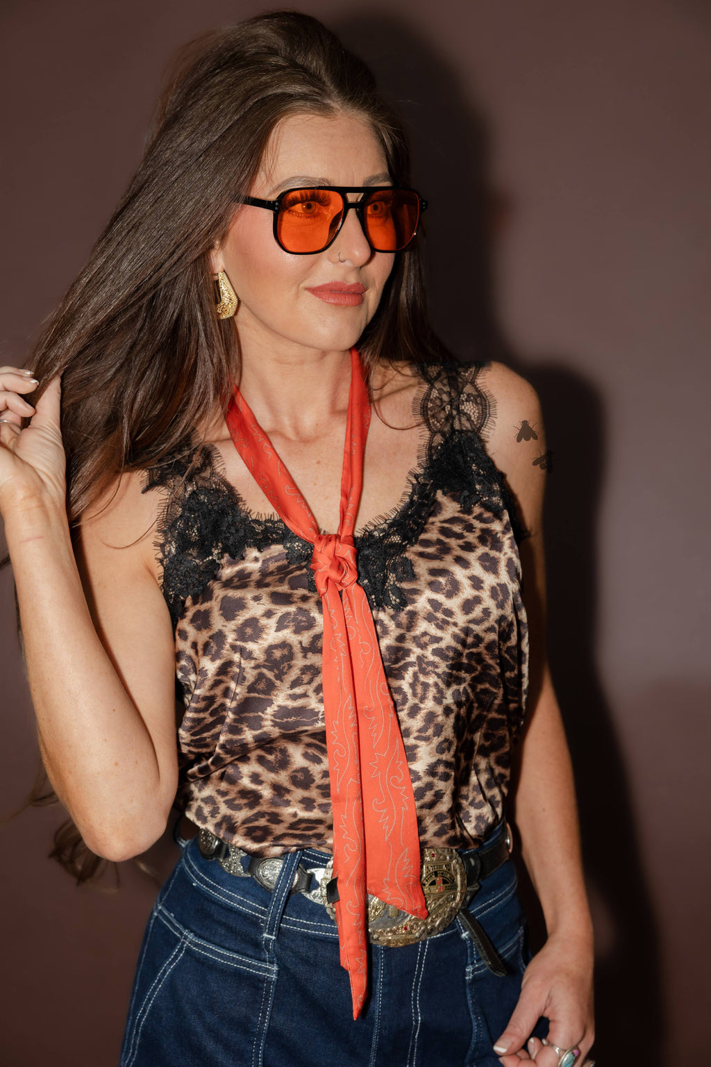 WILD ALLURE TANK *LEOPARD