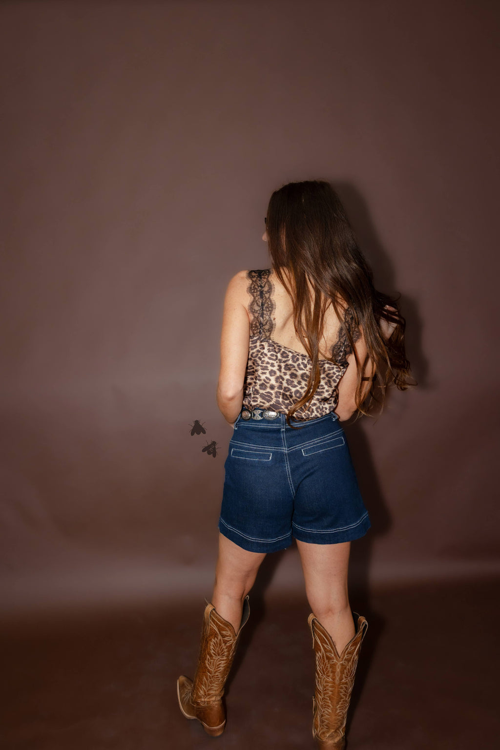 WILD ALLURE TANK *LEOPARD