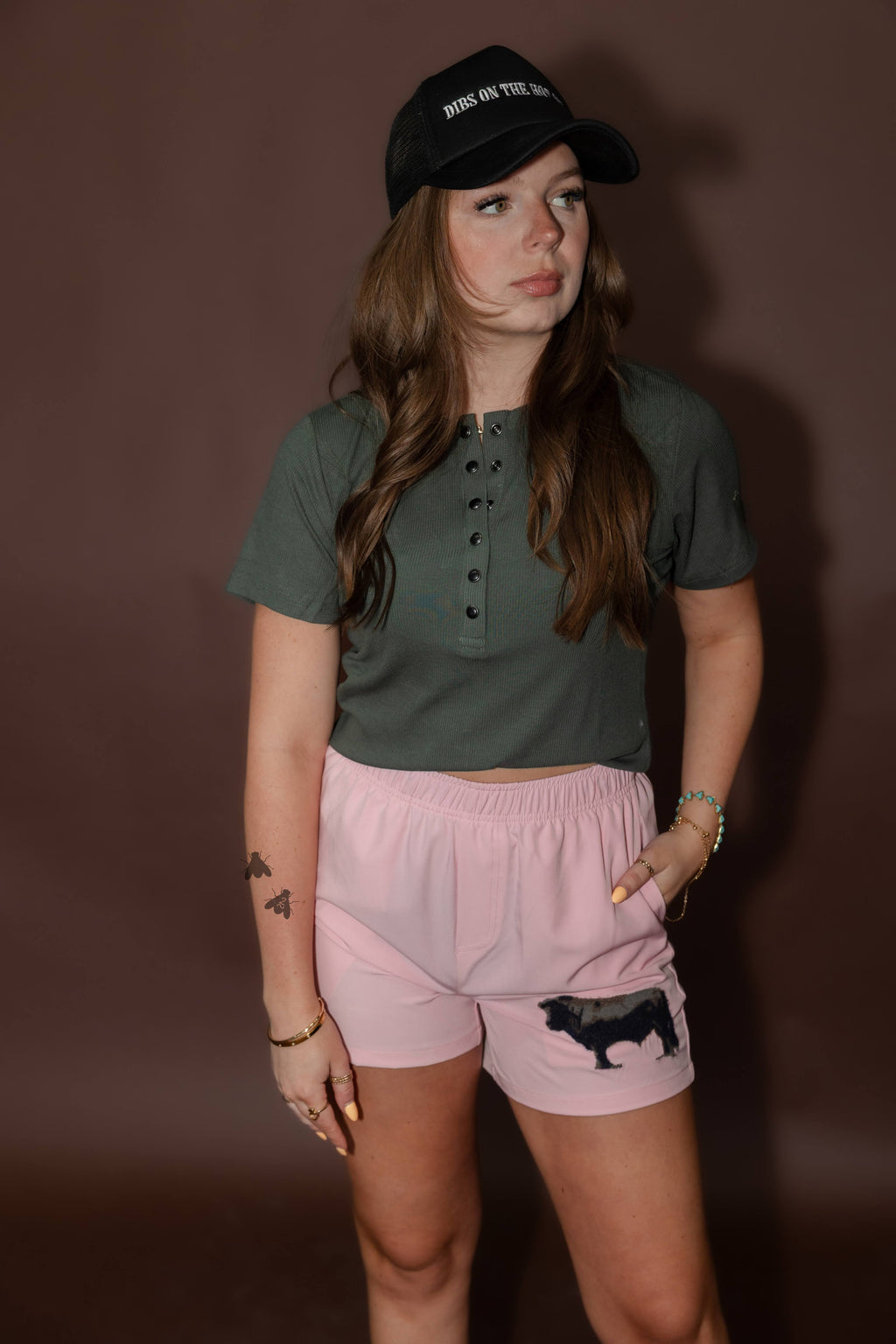 YOAKUM TEE *FOREST GREEN