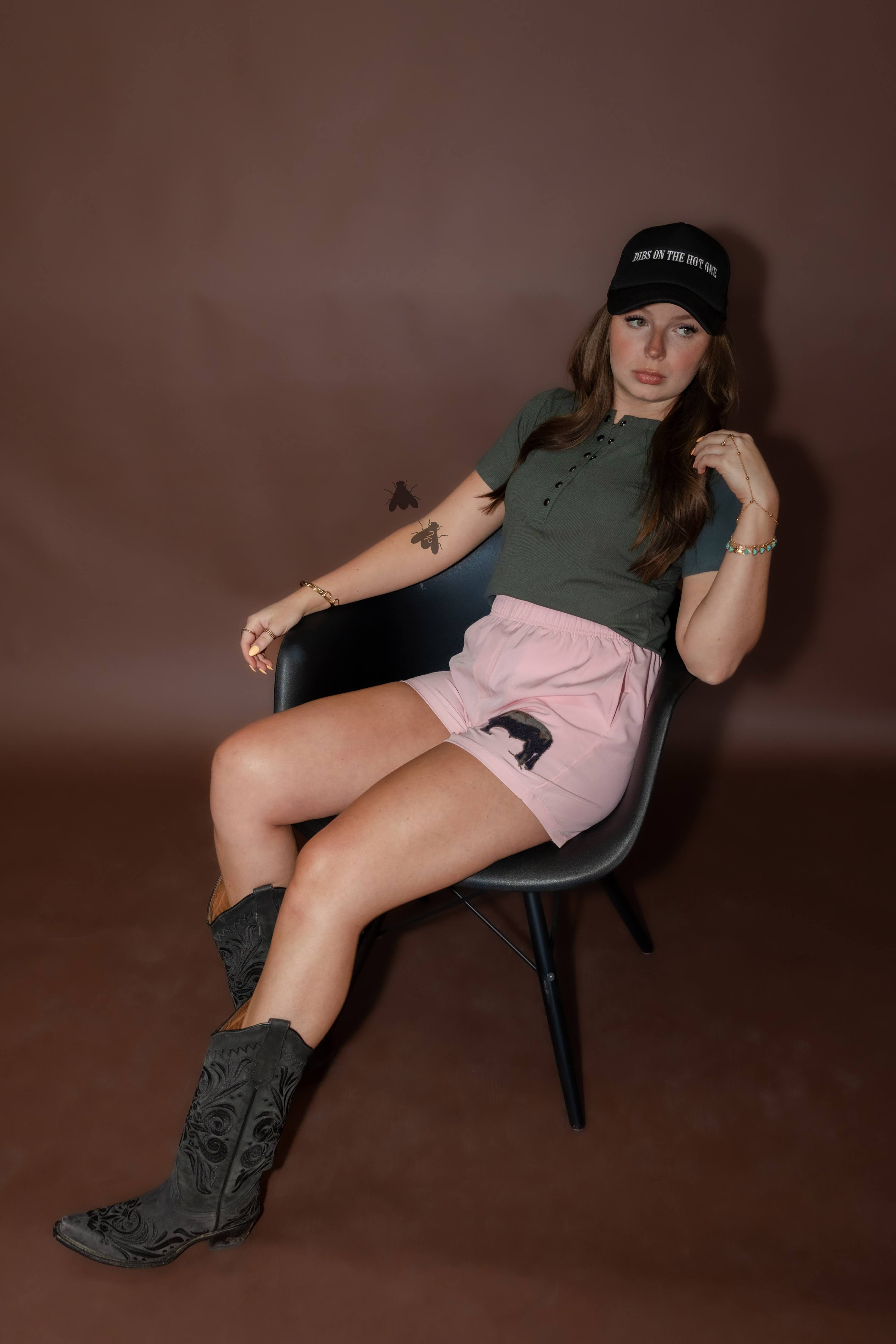 YOAKUM TEE *FOREST GREEN