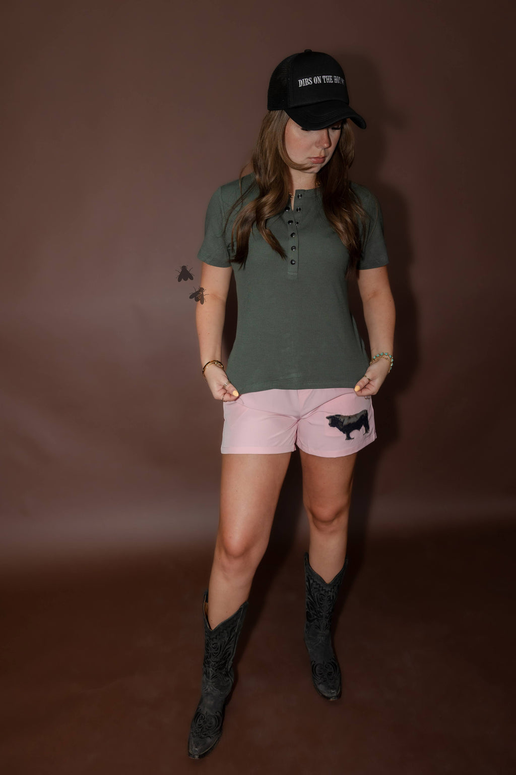 YOAKUM TEE *FOREST GREEN