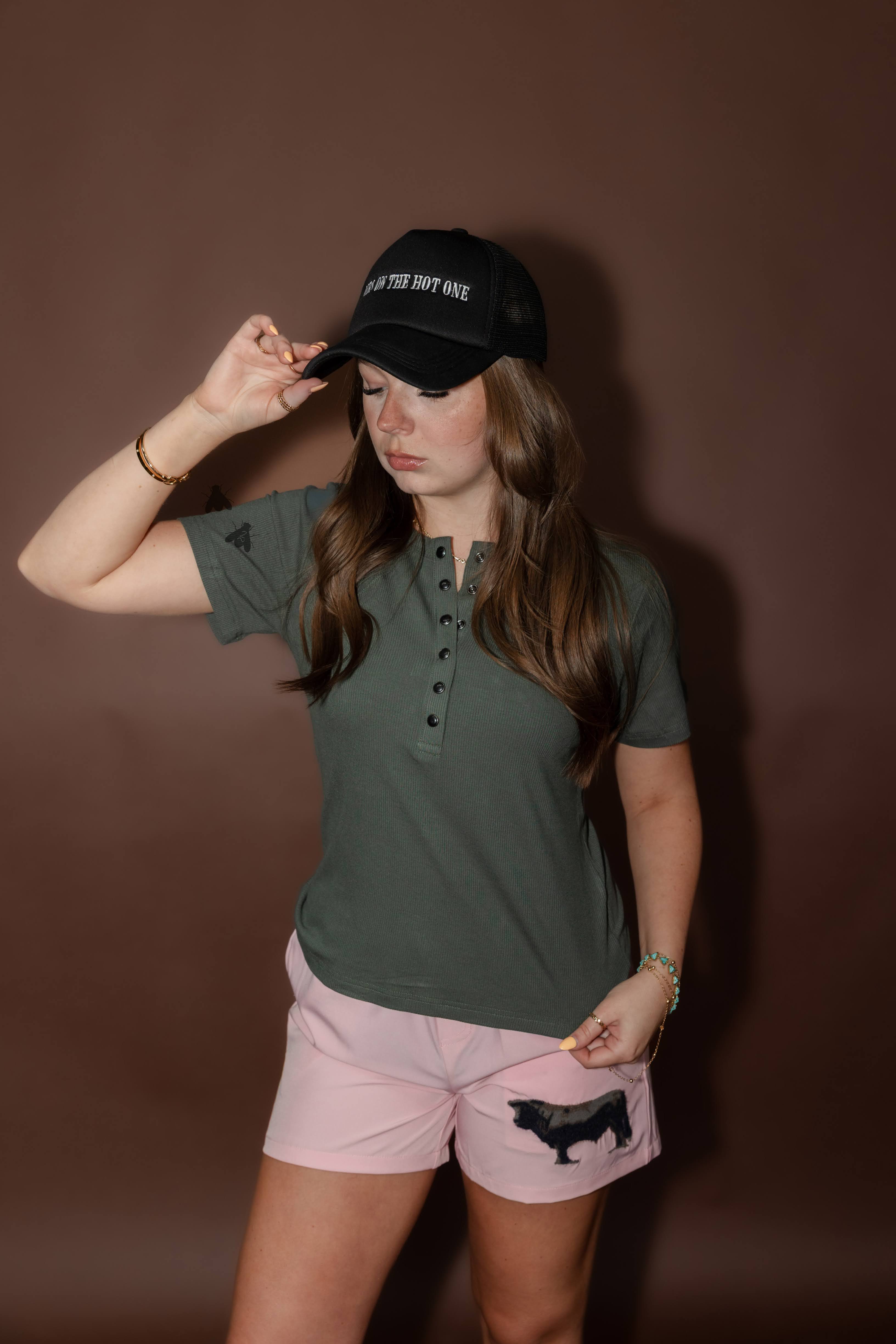 YOAKUM TEE *FOREST GREEN