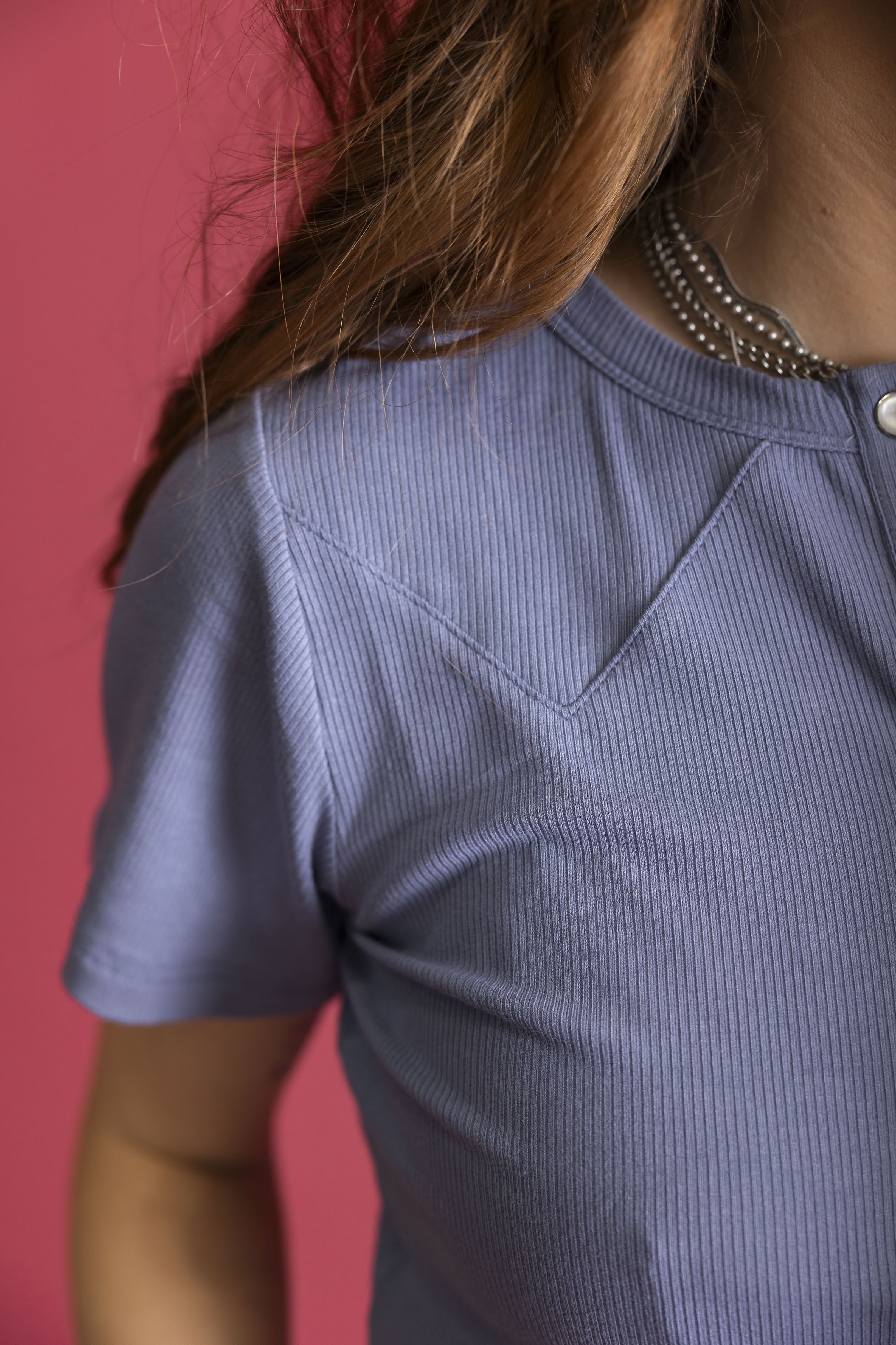 YOAKUM TEE *DENIM