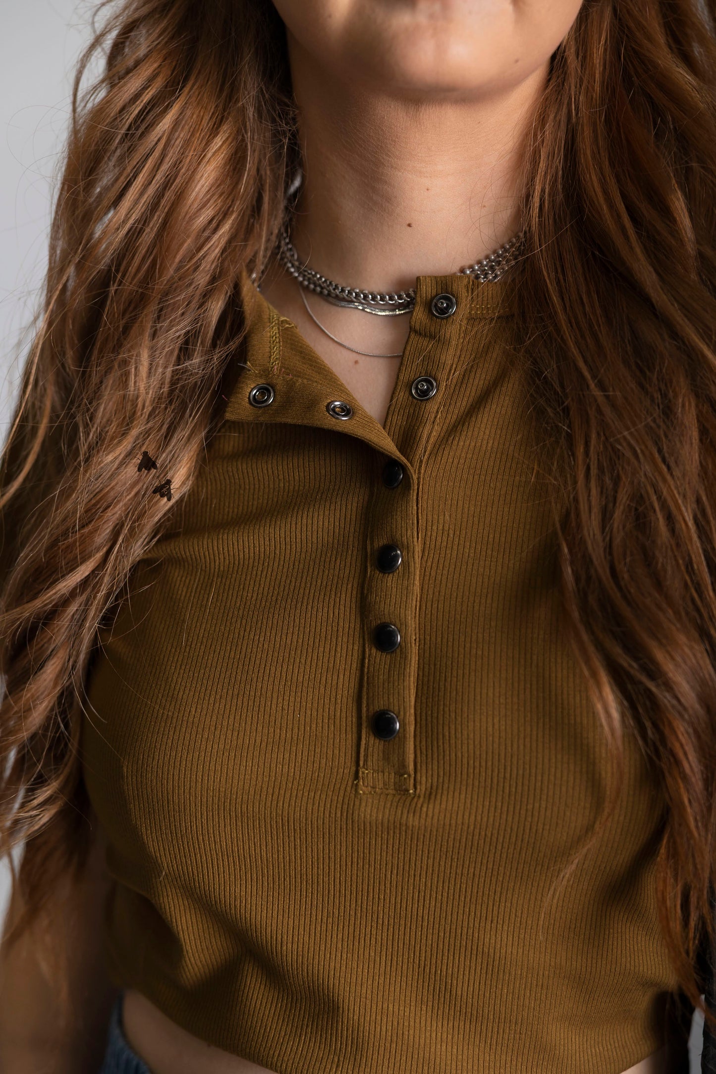 YOAKUM TEE *GOLDEN OLIVE
