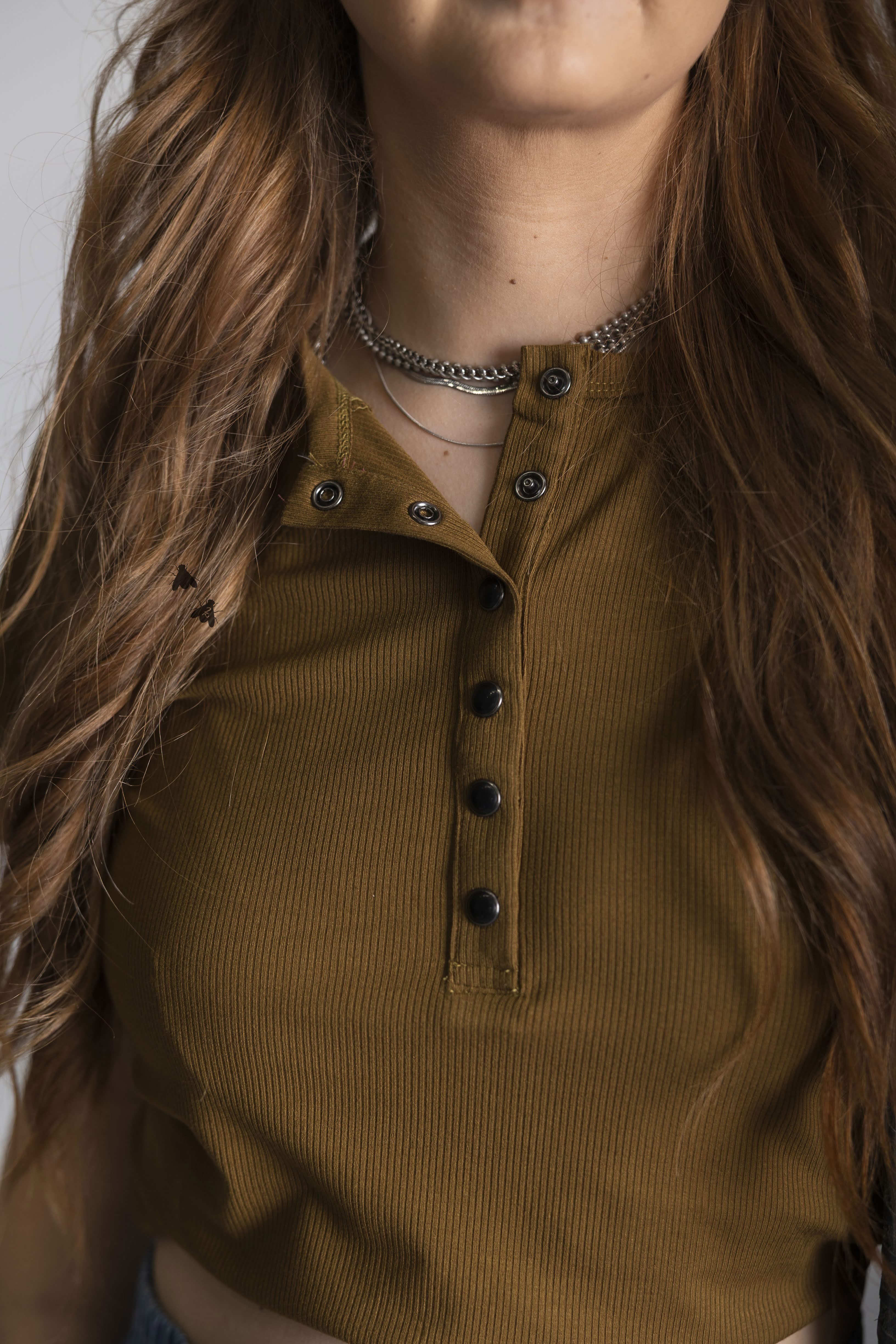 YOAKUM TEE *GOLDEN OLIVE