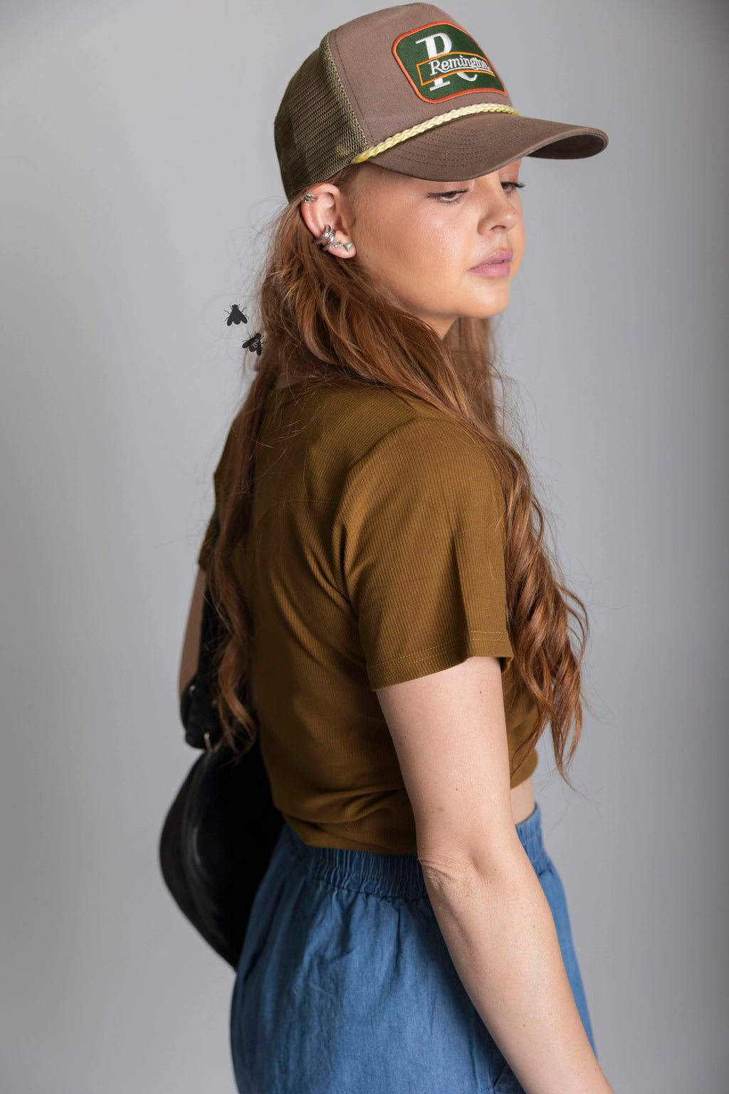 YOAKUM TEE *GOLDEN OLIVE