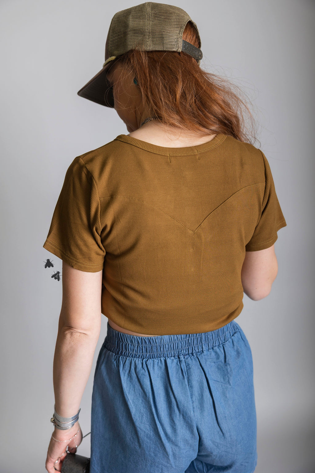 YOAKUM TEE *GOLDEN OLIVE