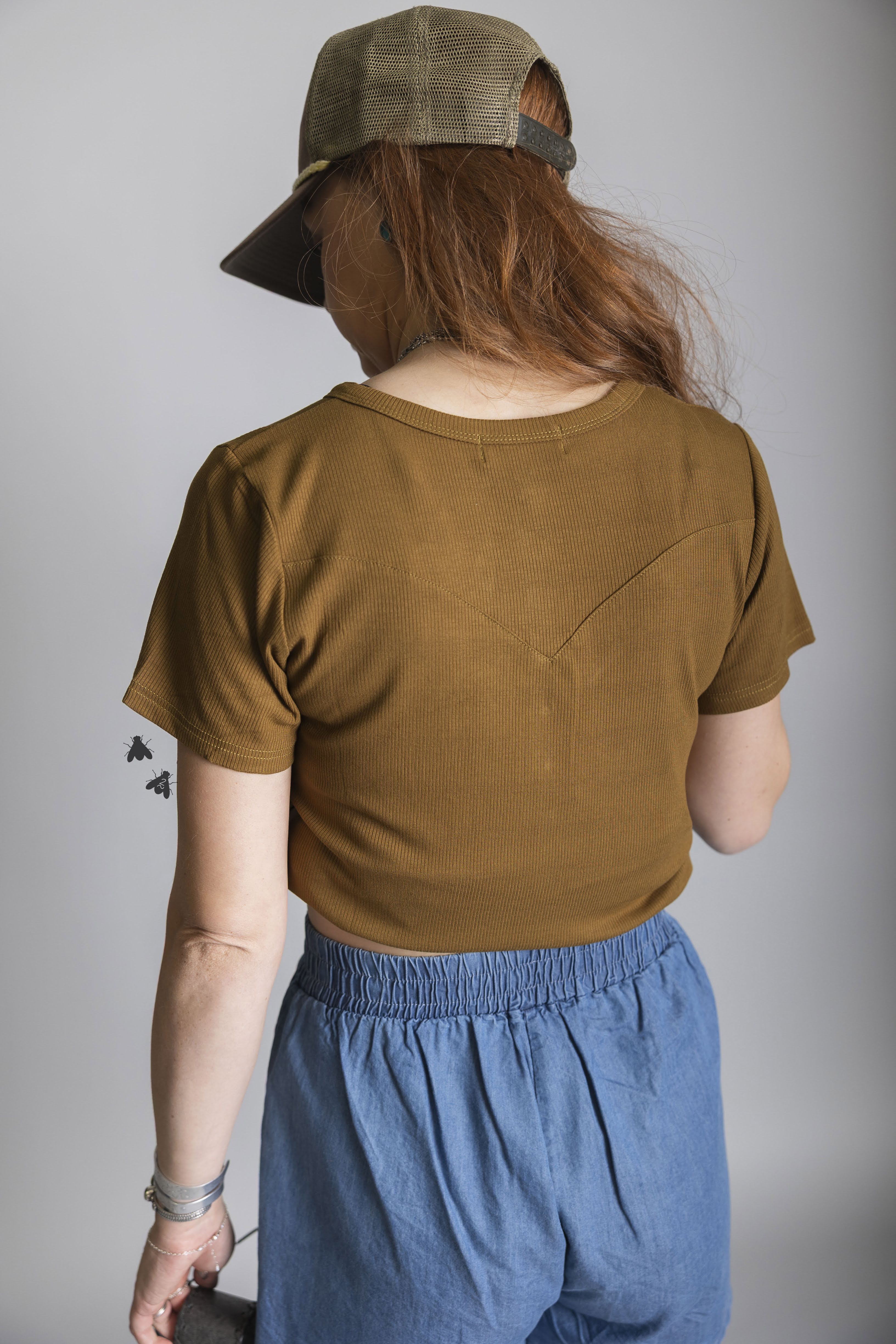 YOAKUM TEE *GOLDEN OLIVE