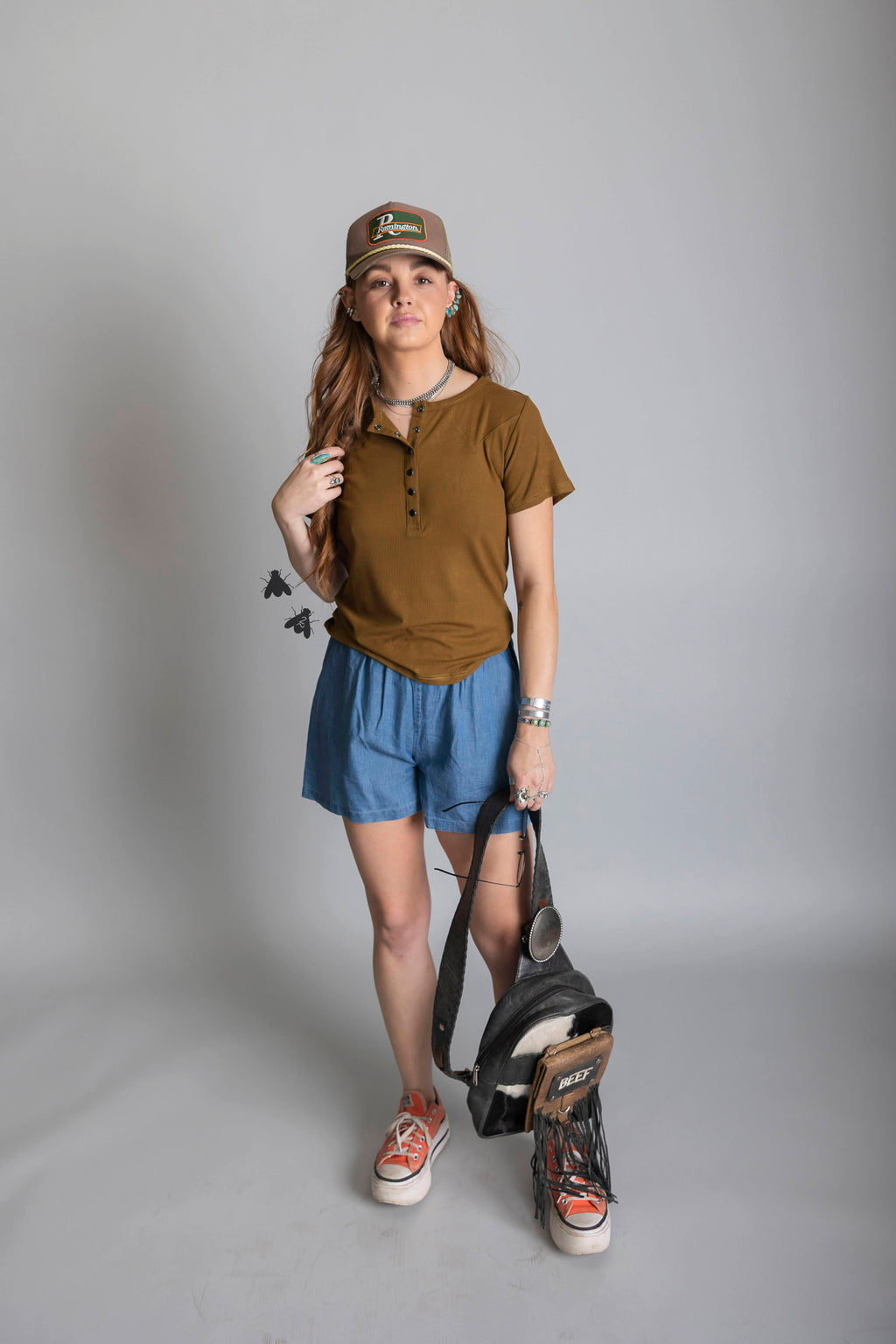 YOAKUM TEE *GOLDEN OLIVE
