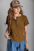 YOAKUM TEE *GOLDEN OLIVE