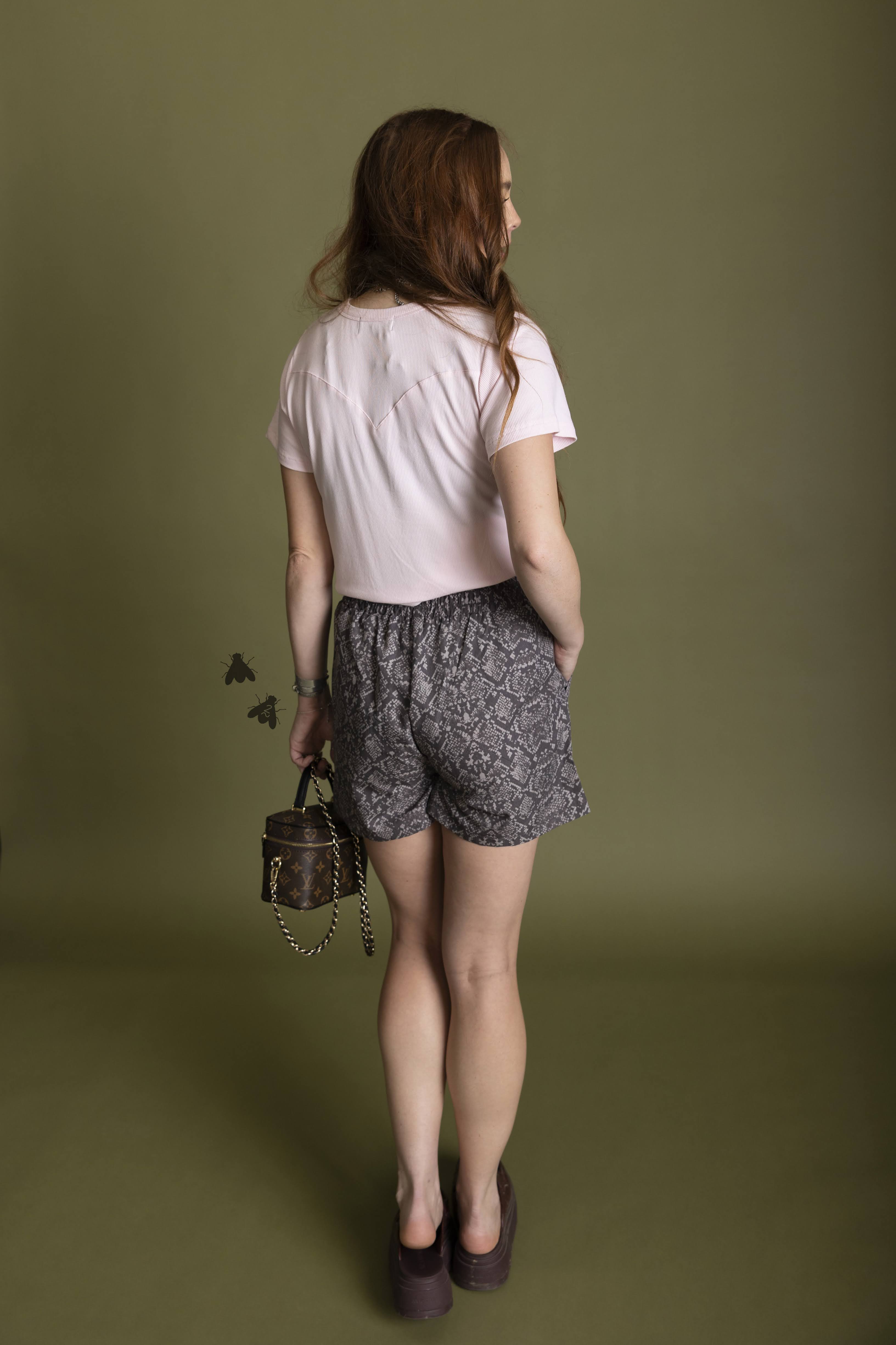 YOAKUM TEE *BLUSH