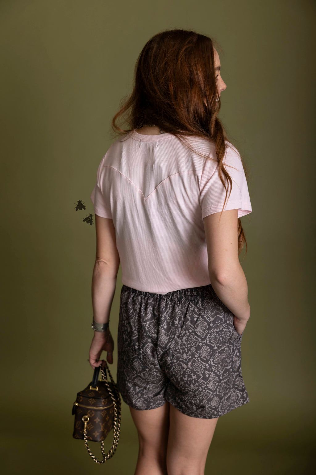 YOAKUM TEE *BLUSH