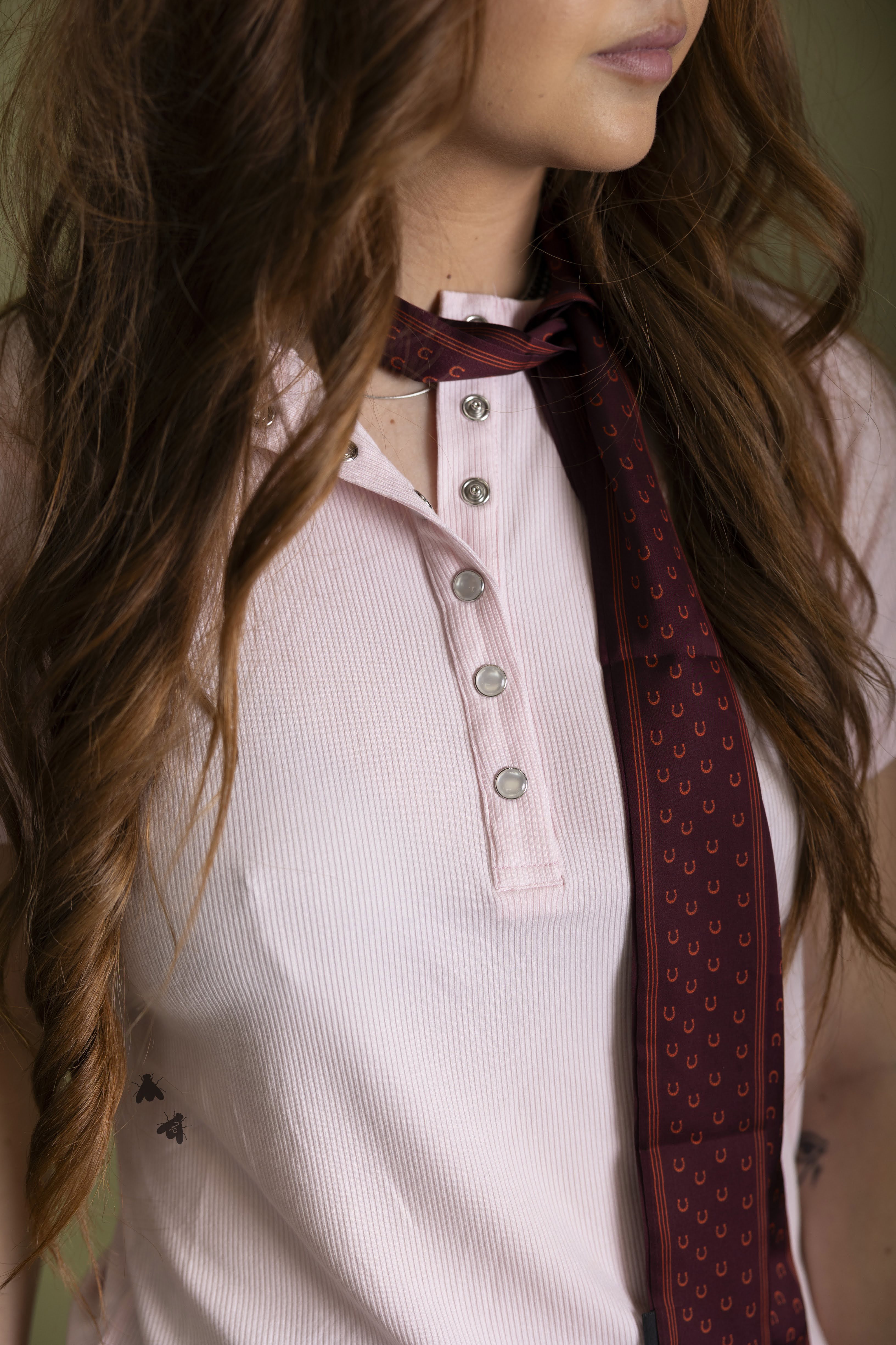 YOAKUM TEE *BLUSH