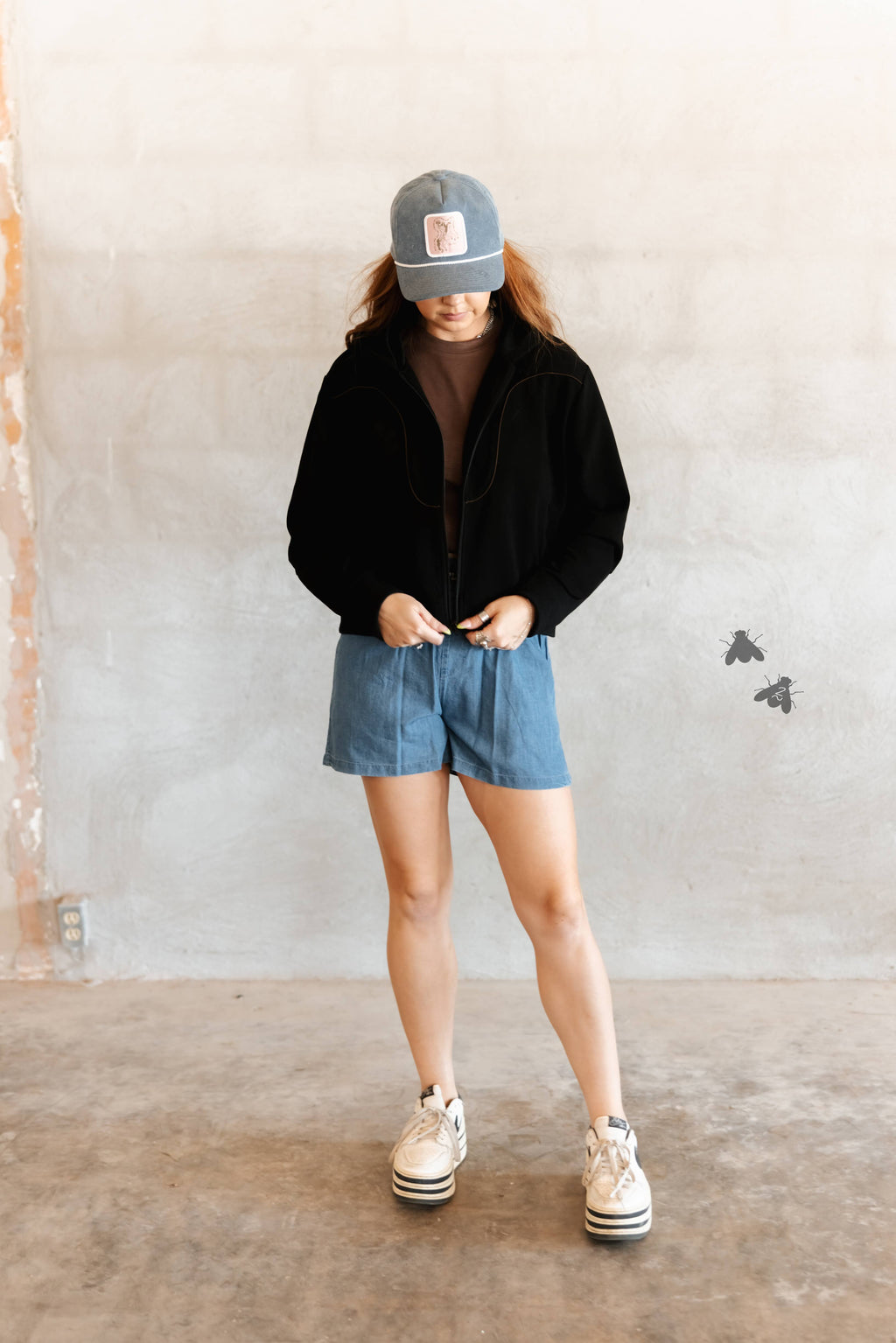 ZIP IT WESTERN *MIDNIGHT