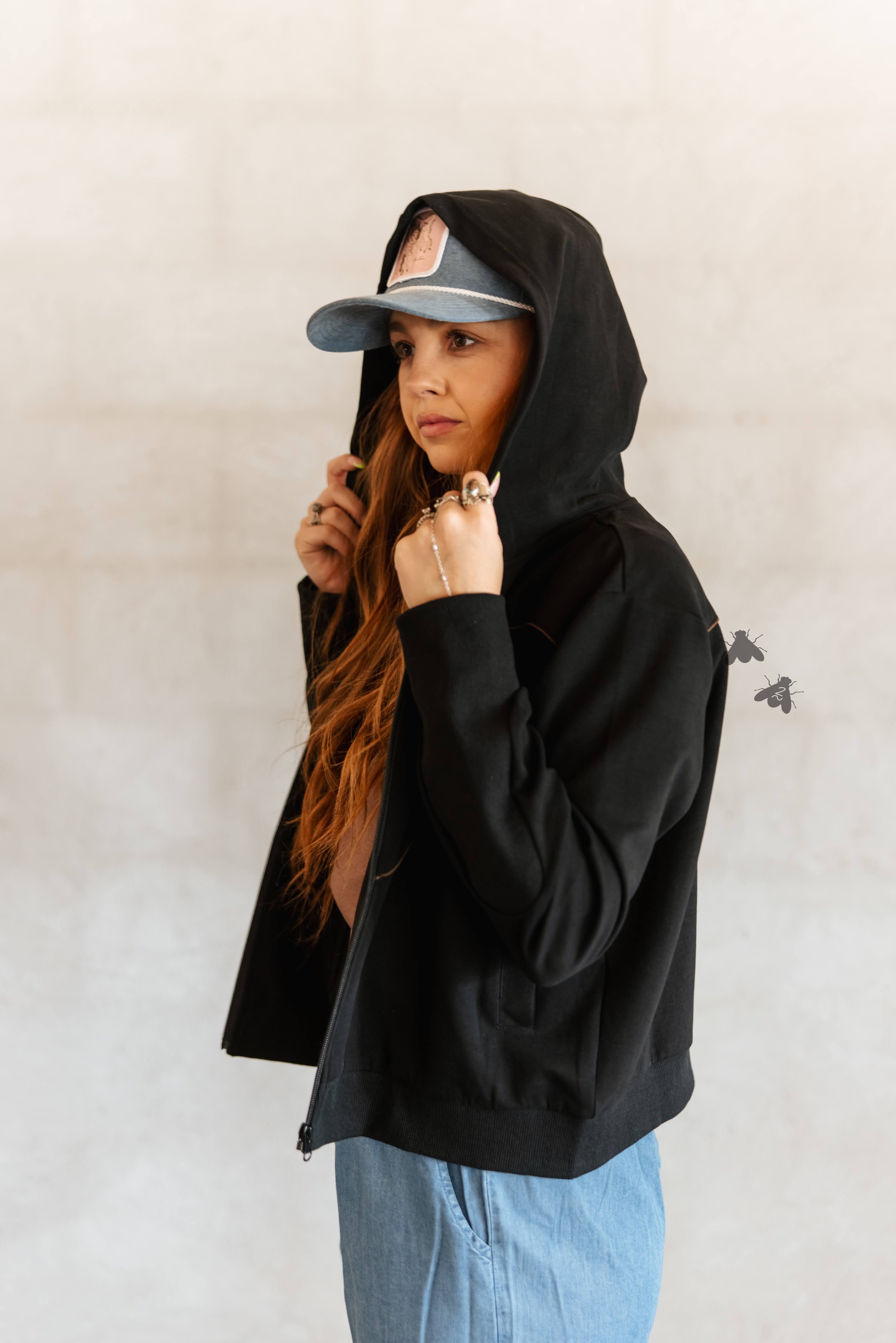 ZIP IT WESTERN *MIDNIGHT