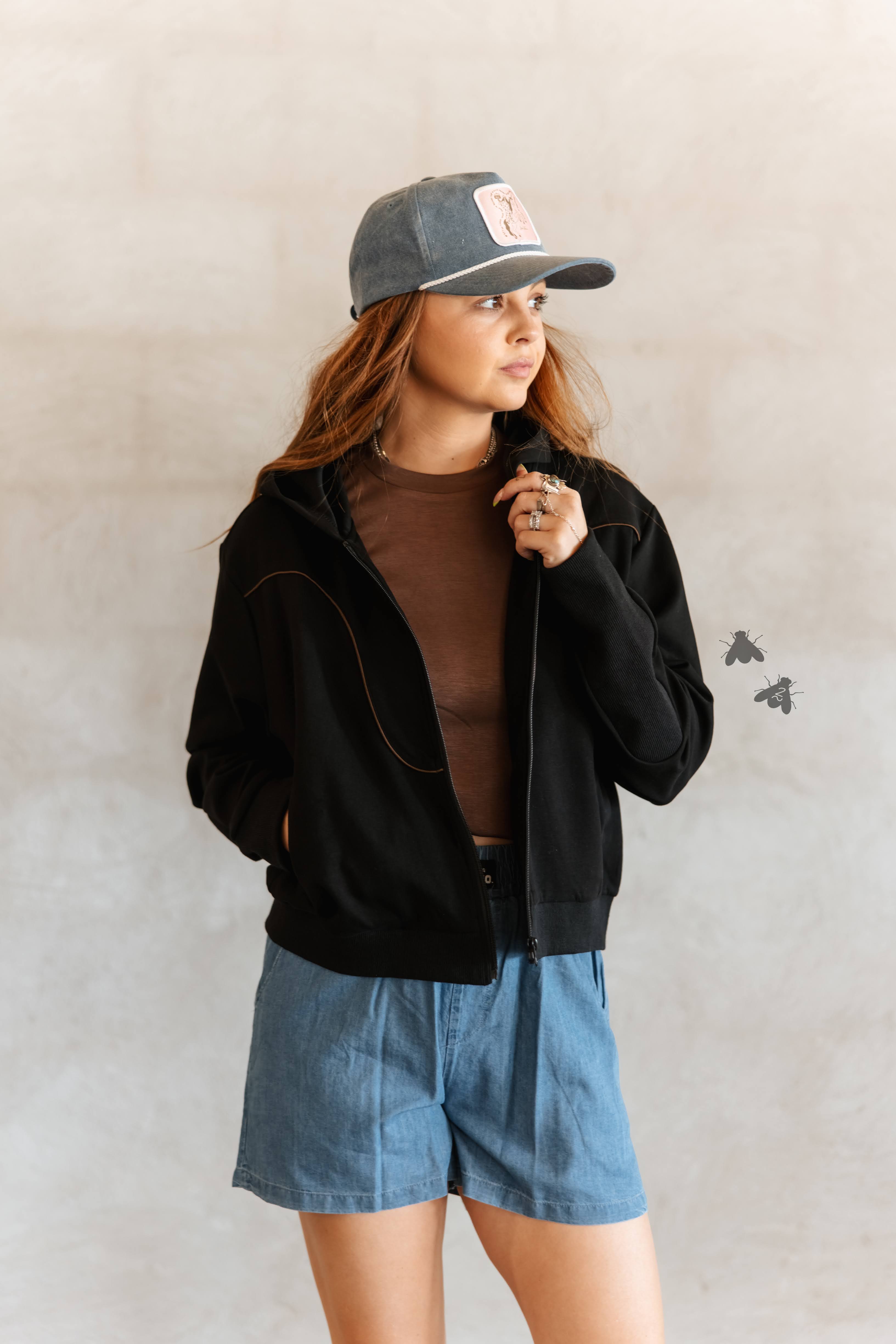 ZIP IT WESTERN *MIDNIGHT