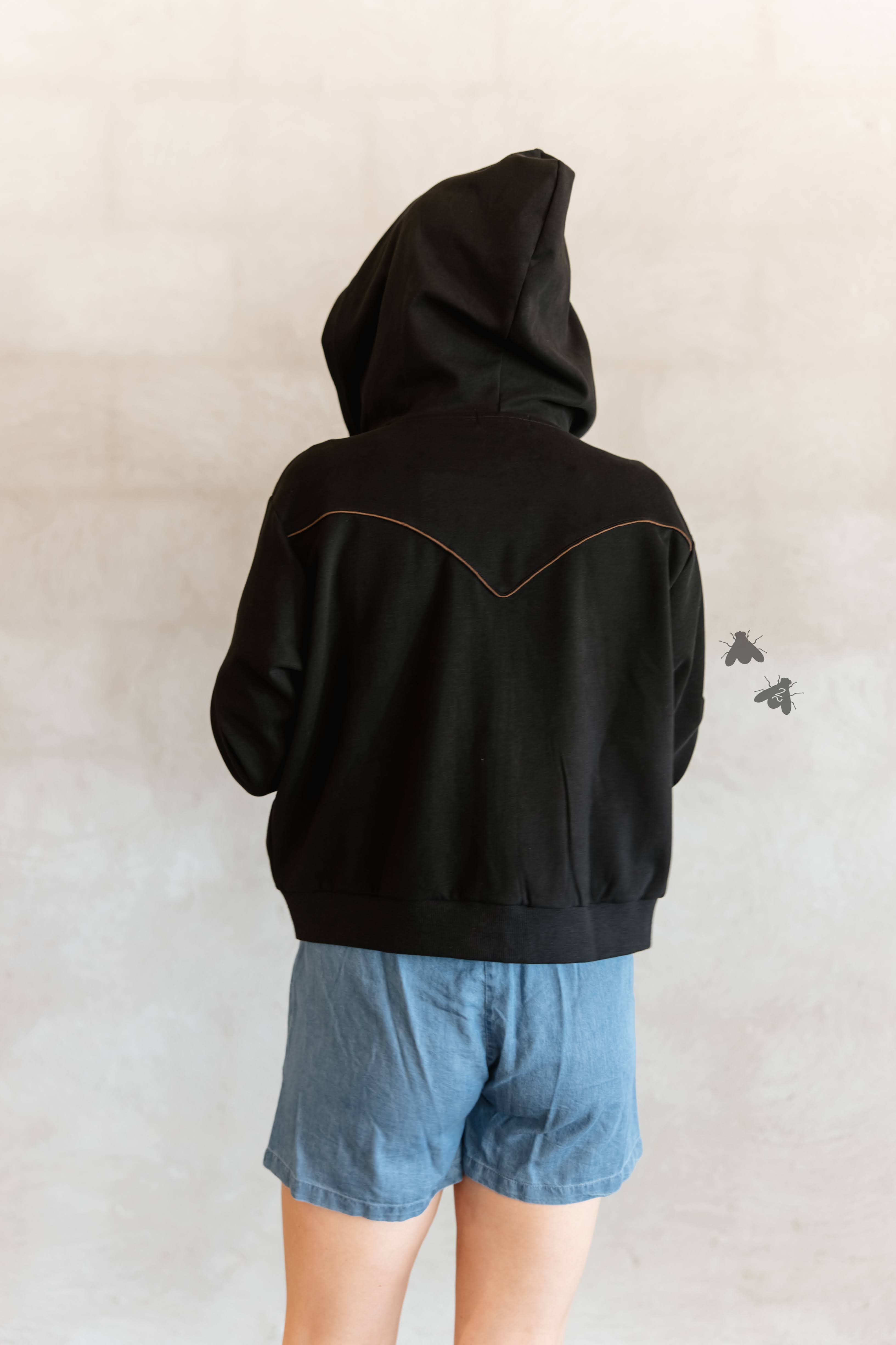 ZIP IT WESTERN *MIDNIGHT