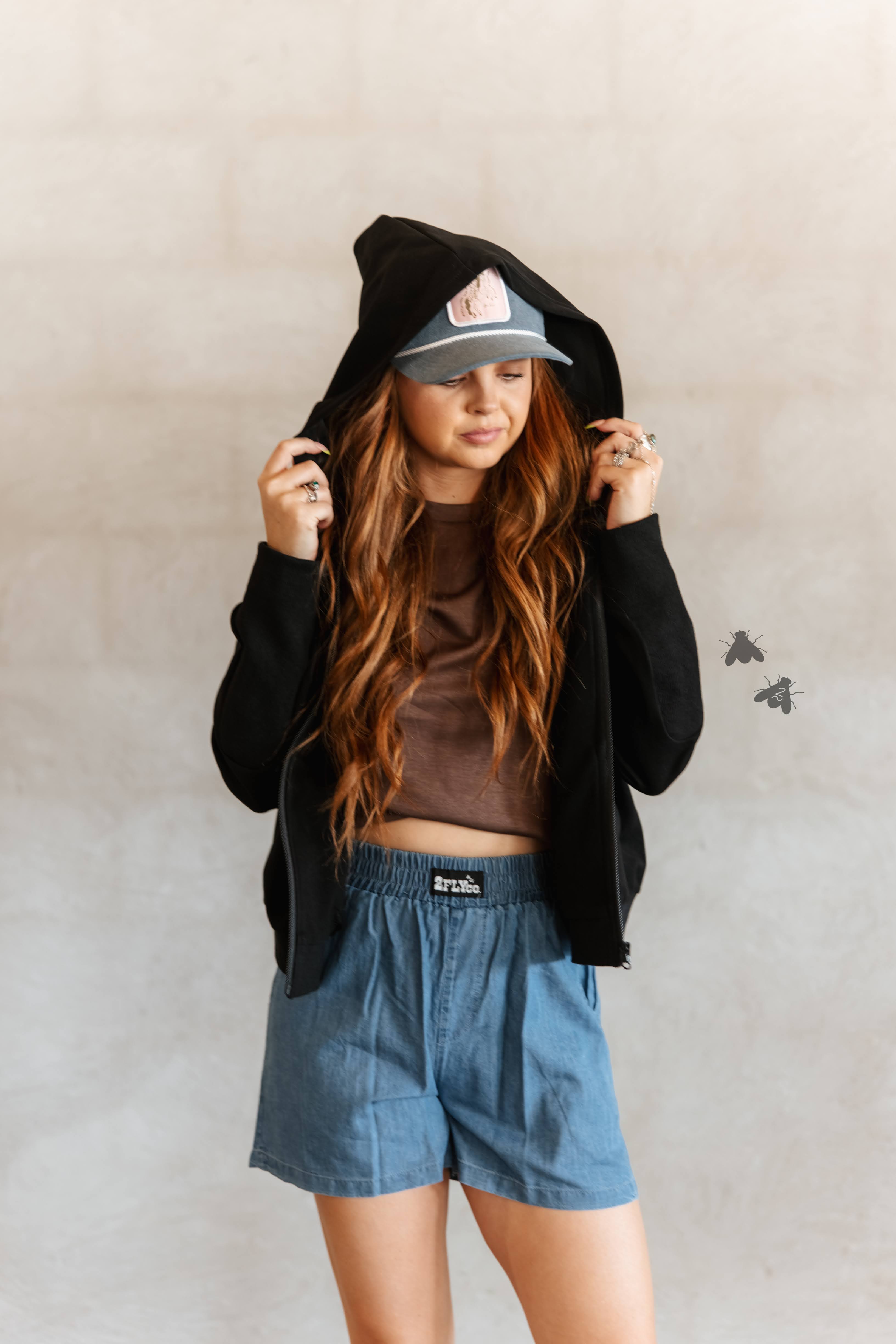 ZIP IT WESTERN *MIDNIGHT